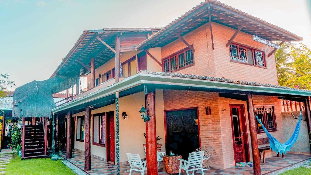 Pousada Aconchego De Genipabu Genipabu  Bagian luar foto
